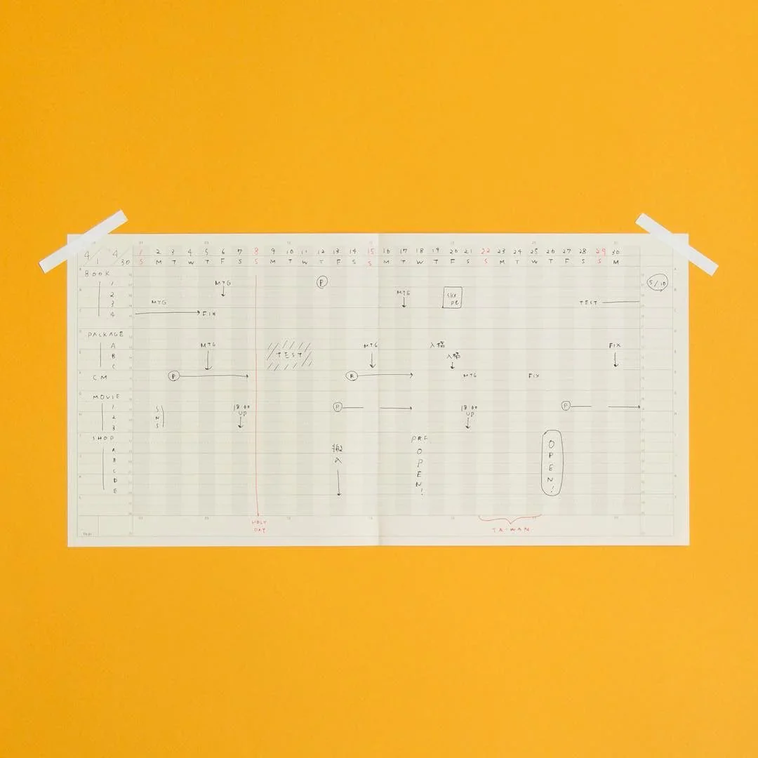 Sikigu Project Plan (Beige) - Image 2