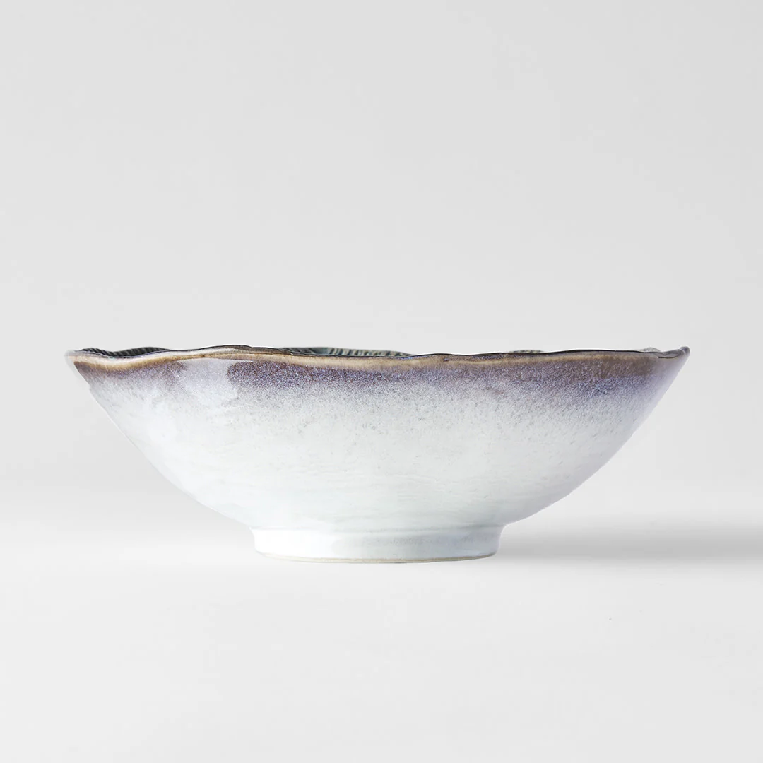 Sky Blue offcentre bowl 24cm - Image 4
