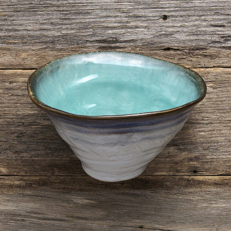 Sky Blue ridged plate 16cm - Image 10