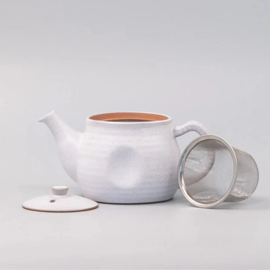 Speckled White Teapot 300ml
