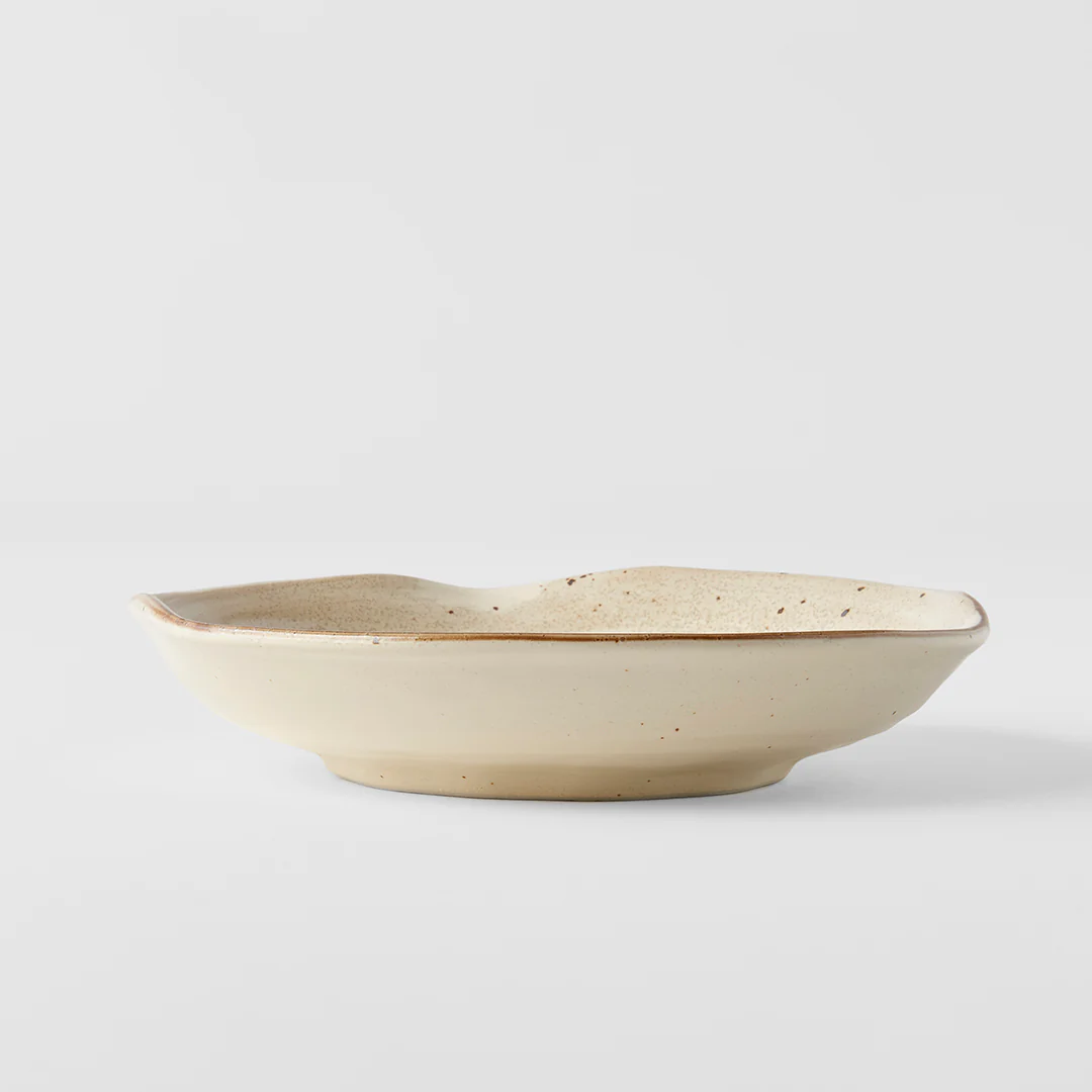 Spiral Sand Organic Tapas Plate 17cm - Image 4