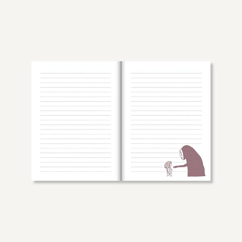 Spirited Away: No Face Plush Journal - Image 2