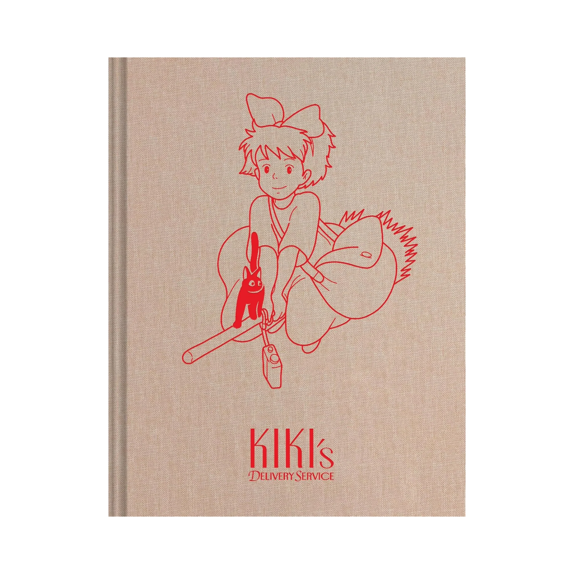 Studio Ghibli Kiki's Delivery Service Sketchbook