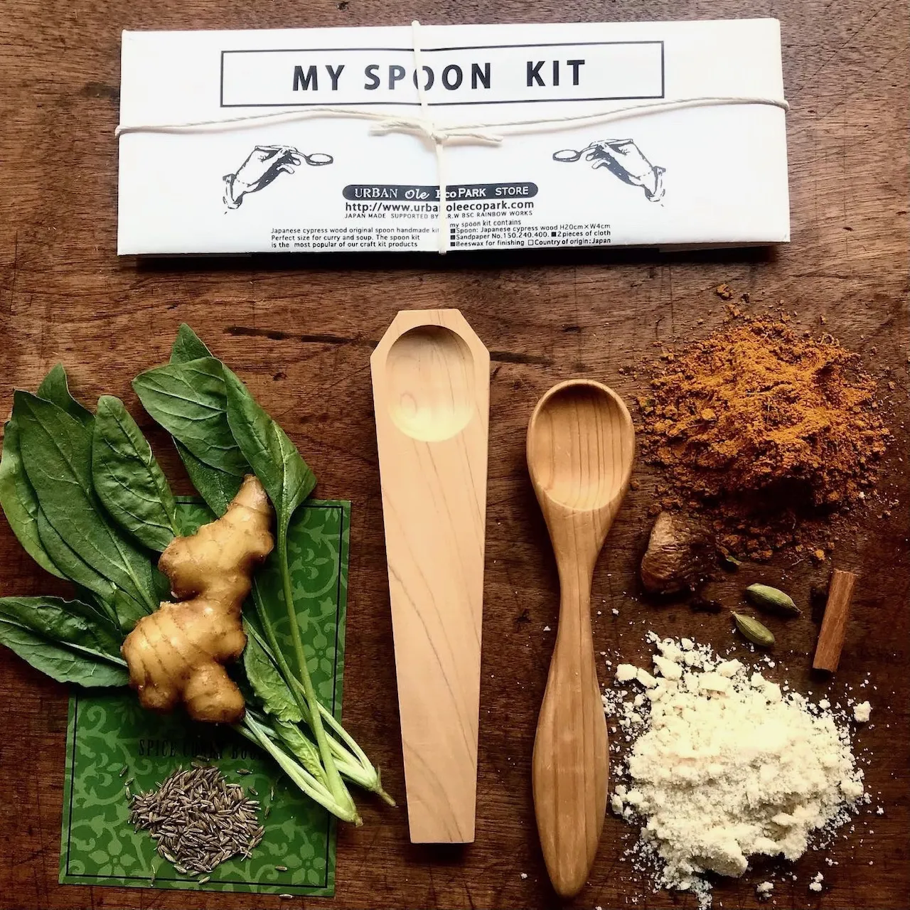 Spoon Whittling DIY Kit Set