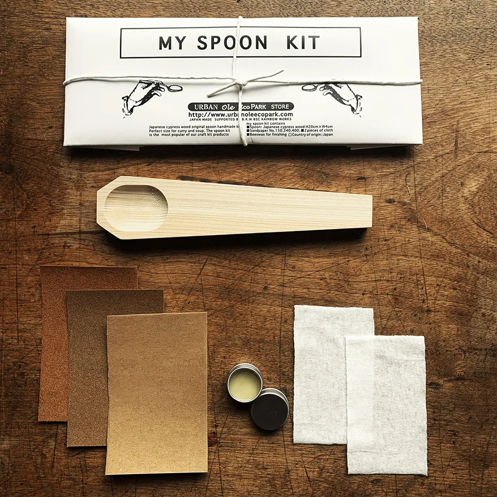 Spoon Whittling DIY Kit Set - Image 3