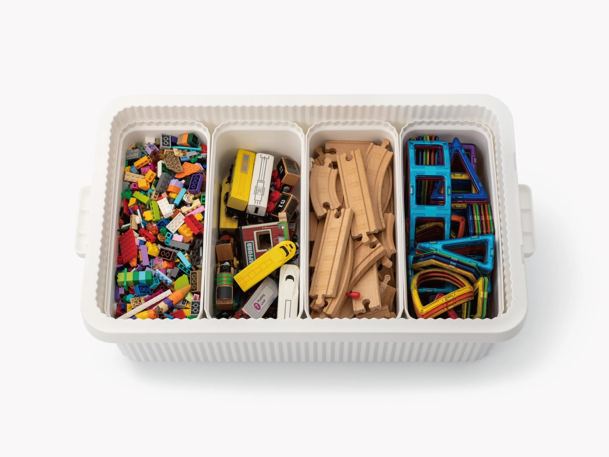 Multi-Purpose Stack-up Storage Container 53L - Black - Image 6