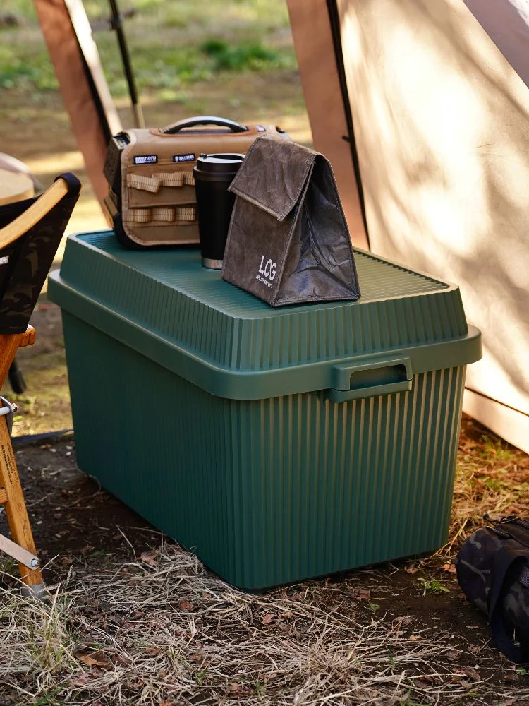 Multi-Purpose Stack-up Storage Container 83L - Green - Image 12