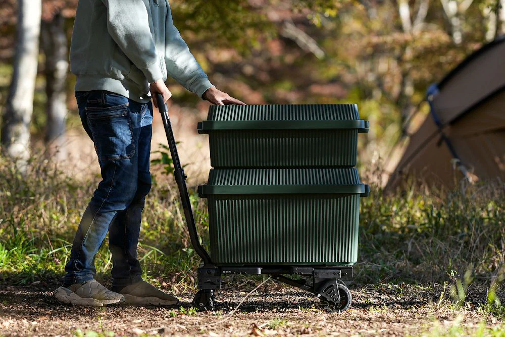 Multi-Purpose Stack-up Storage Container 83L - Green - Image 11