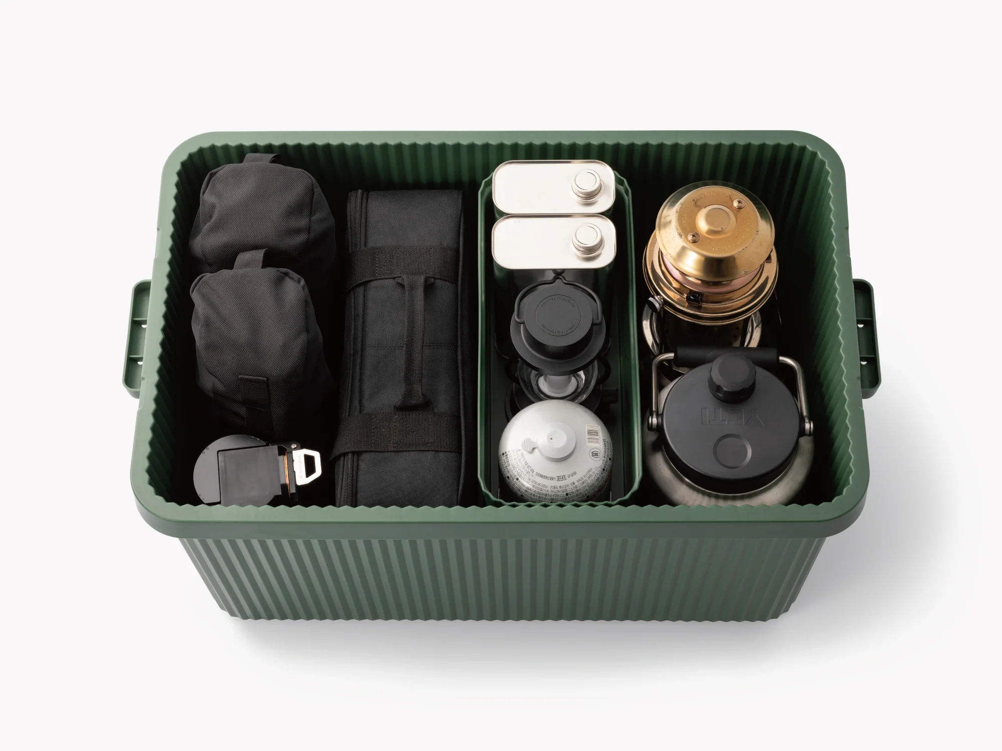 Multi-Purpose Stack-up Storage Container 83L - Green - Image 2