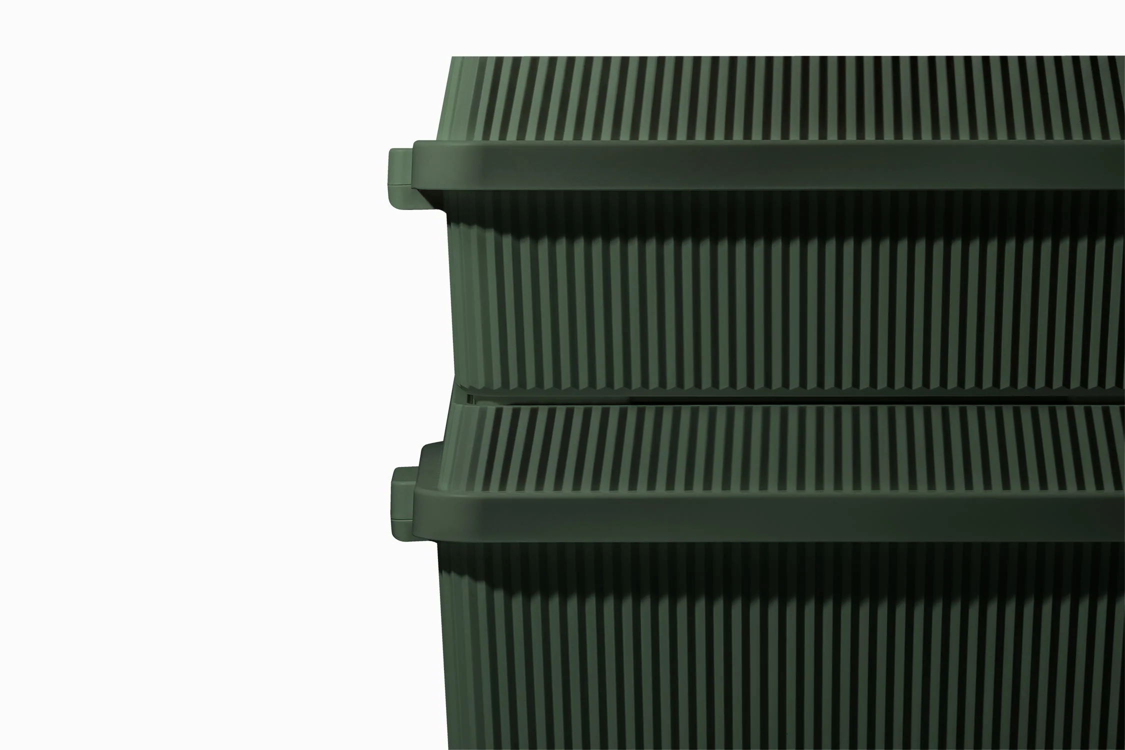 Multi-Purpose Stack-up Storage Container 83L - Green - Image 5