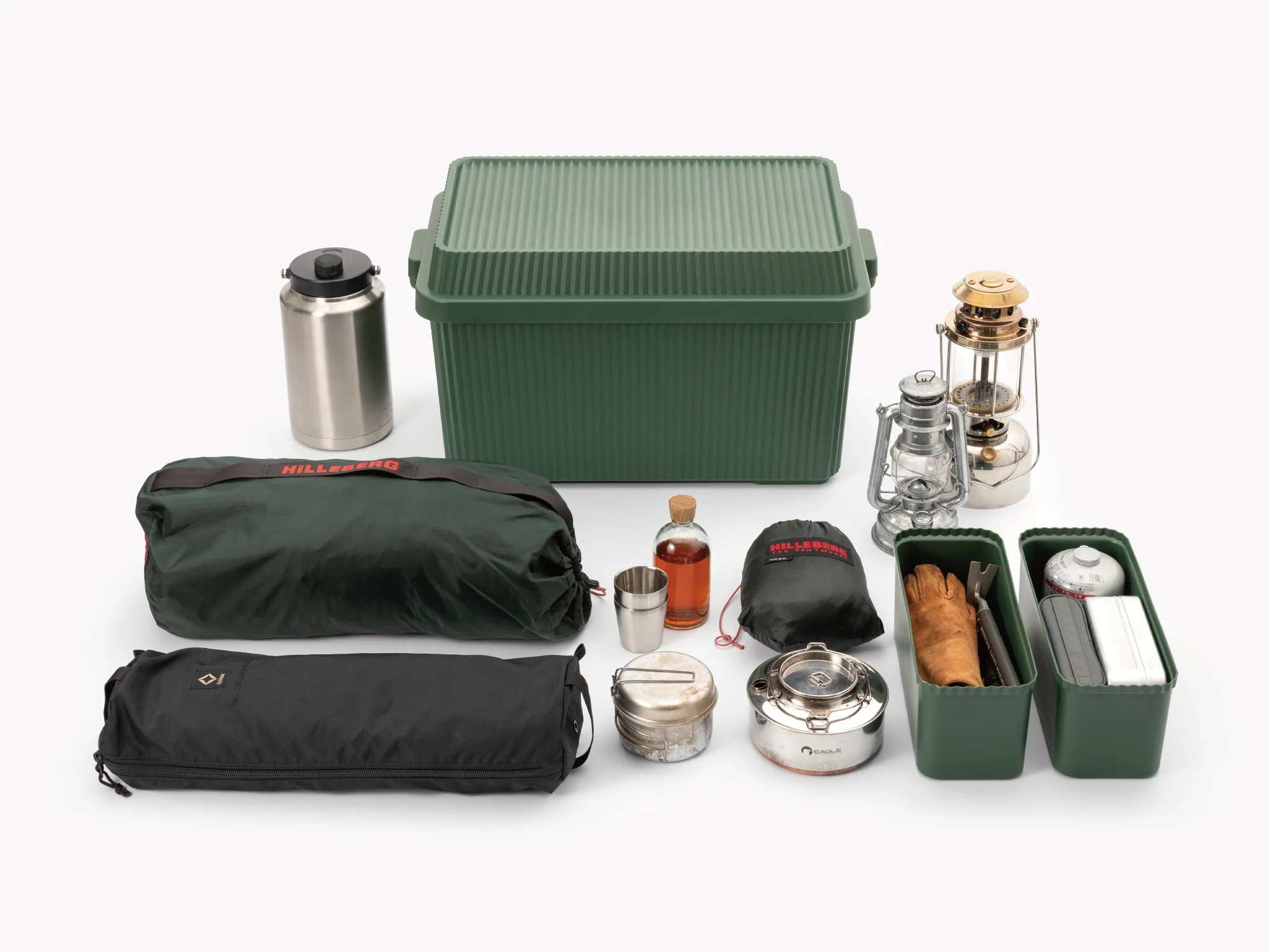 Multi-Purpose Stack-up Storage Container 83L - Green - Image 6
