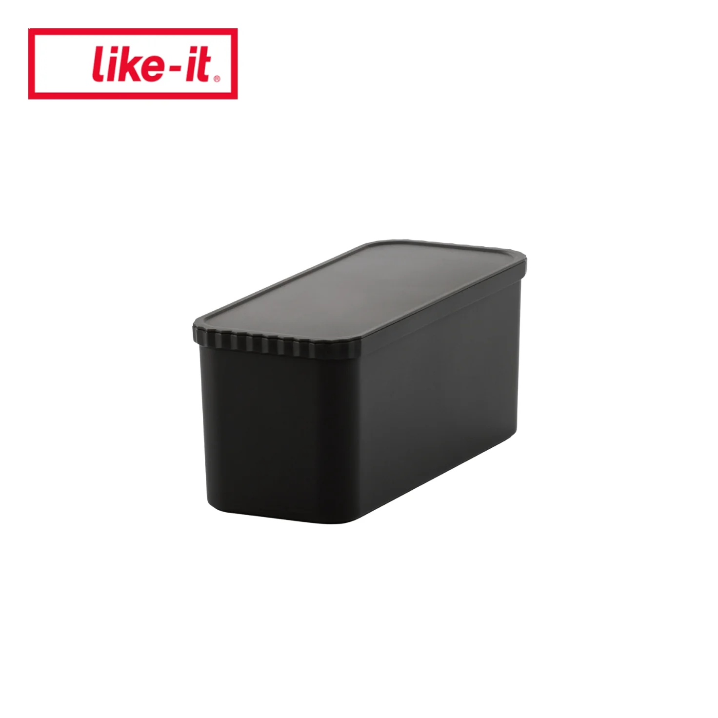 Stack-up Inner Storage Box 6L - Black