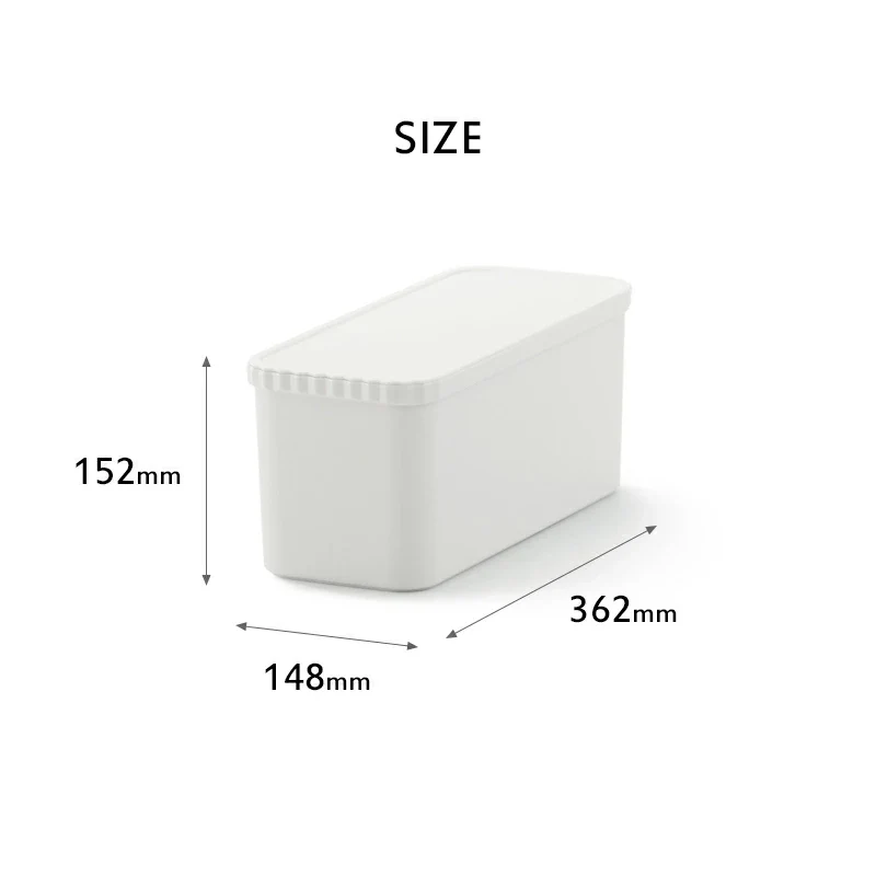 Stack-up Inner Storage Box 6L - Black - Image 10