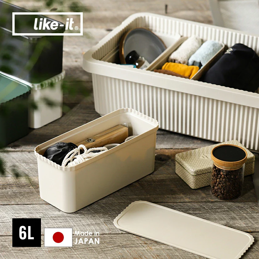 Stack-up Inner Storage Box 6L - Black - Image 13