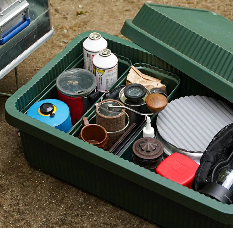 Stack-up Inner Storage Box 6L - Black - Image 15