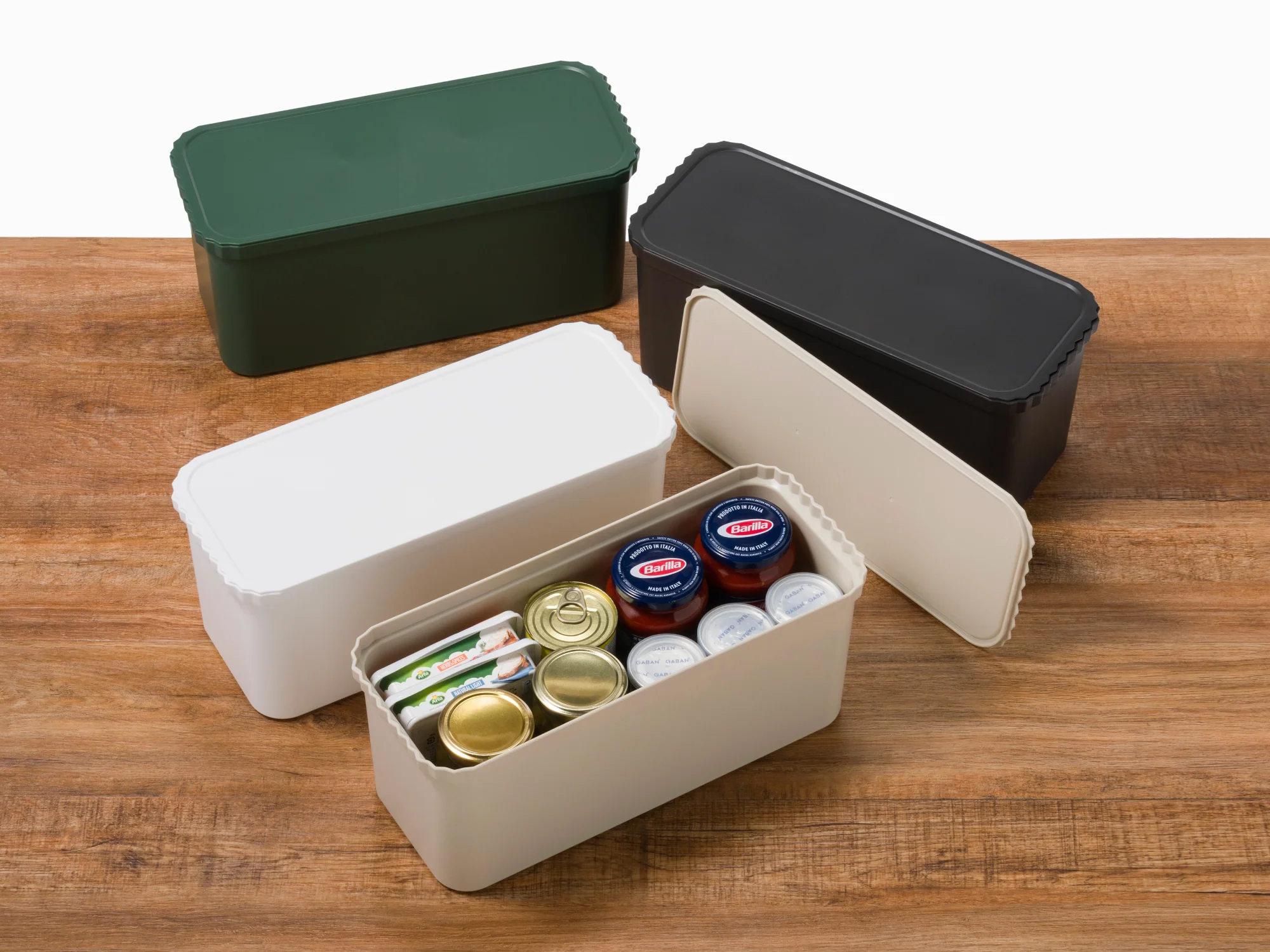 Stack-up Inner Storage Box 6L - Black - Image 3