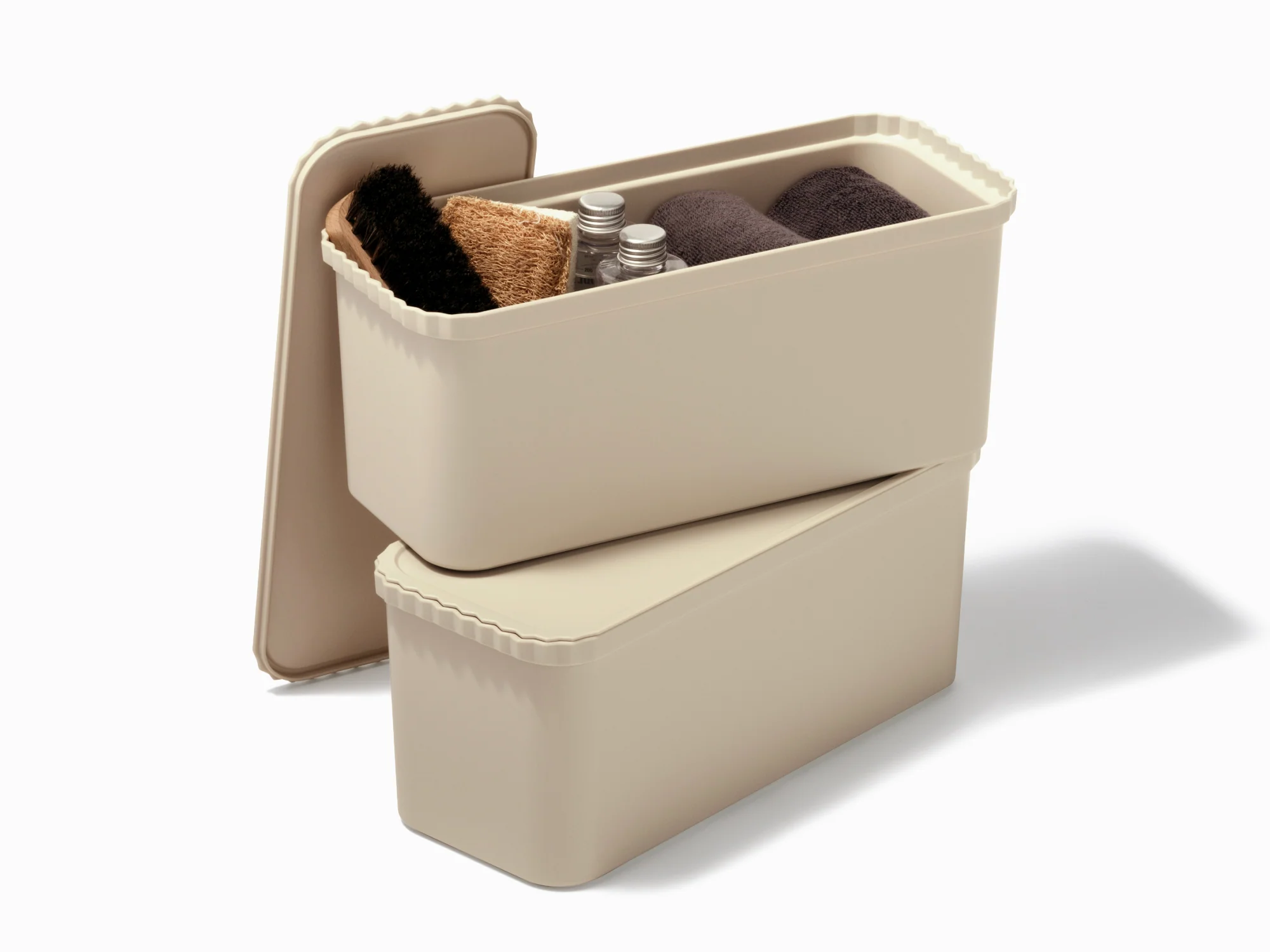 Stack-up Inner Storage Box 6L - Black - Image 5