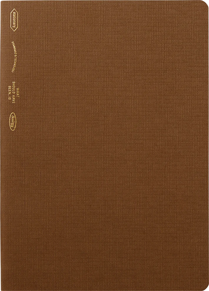 Stalogy 365 Days Notebook Grid A5 - 2025 Limited Edition Cacao Brown - Image 2