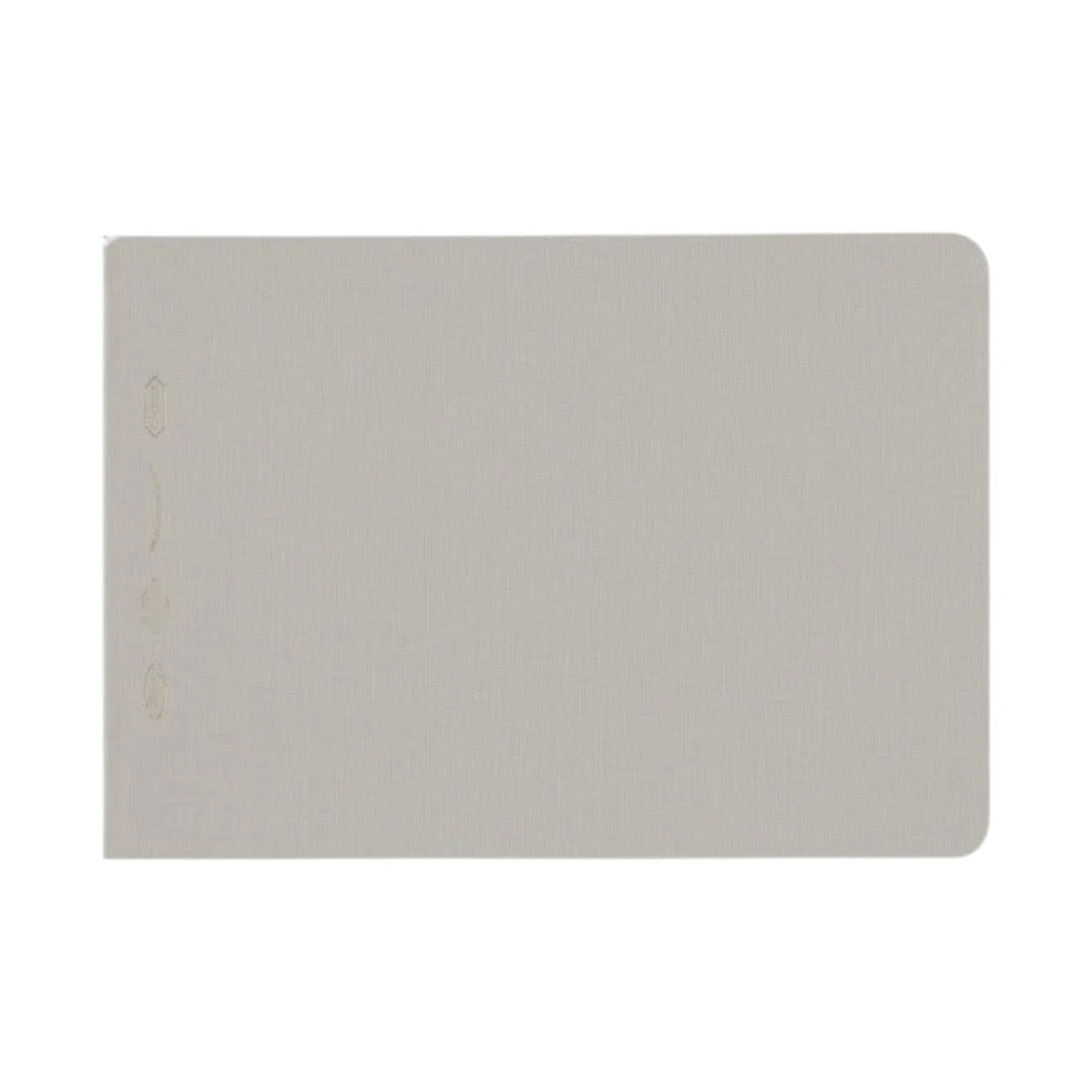 Stalogy 365 Days Notebook Grid B6 Landscape, Fog Grey