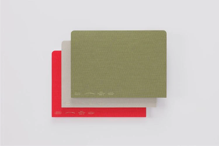 Stalogy 365 Days Notebook Grid B6 Landscape, Fog Grey - Image 5