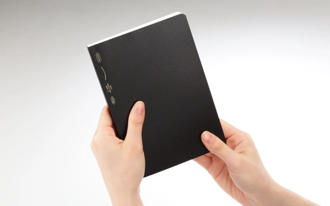 Stalogy Grid 365 Days Notebook, A5, Black - Image 2