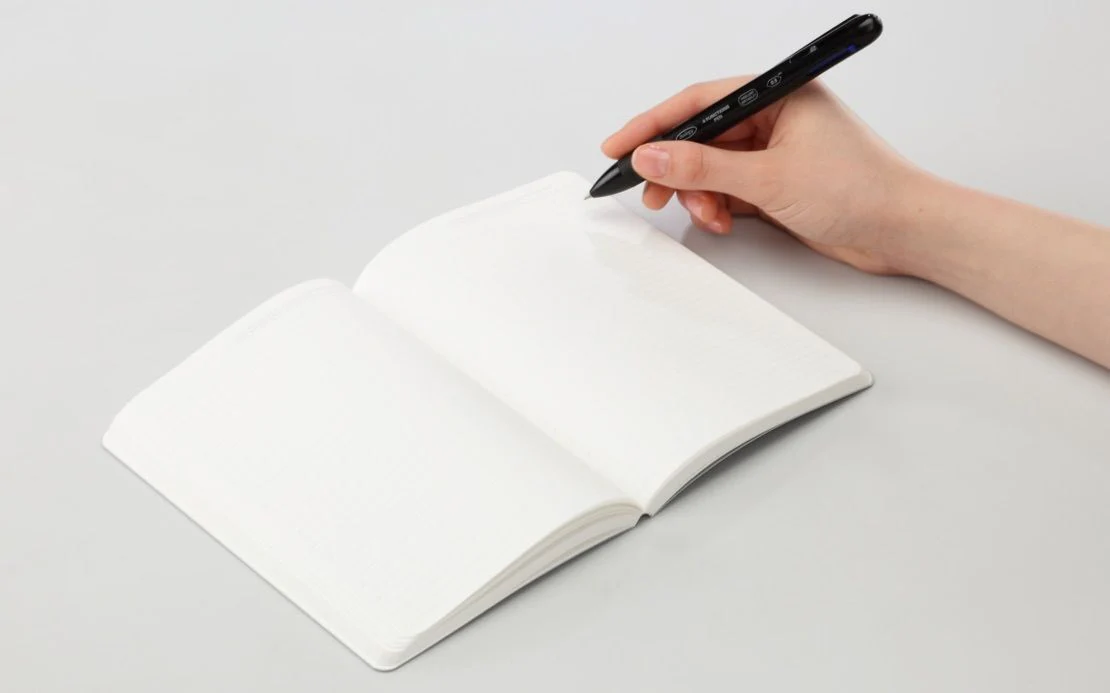 Stalogy Grid 365 Days Notebook, A5, Black - Image 5