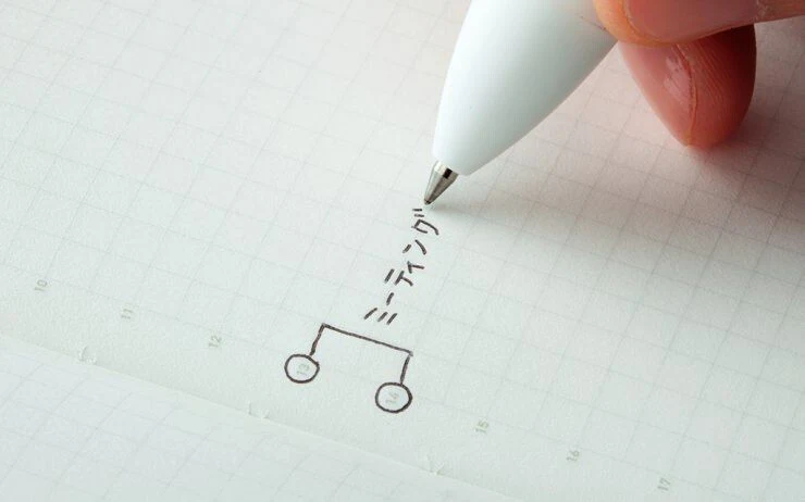 Stalogy Grid 365 Days Notebook, A5, Blue - Image 8