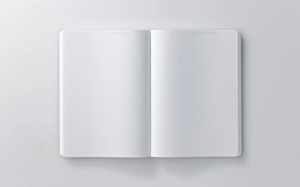 Stalogy Grid 365 Days Notebook, A5, Red - Image 4