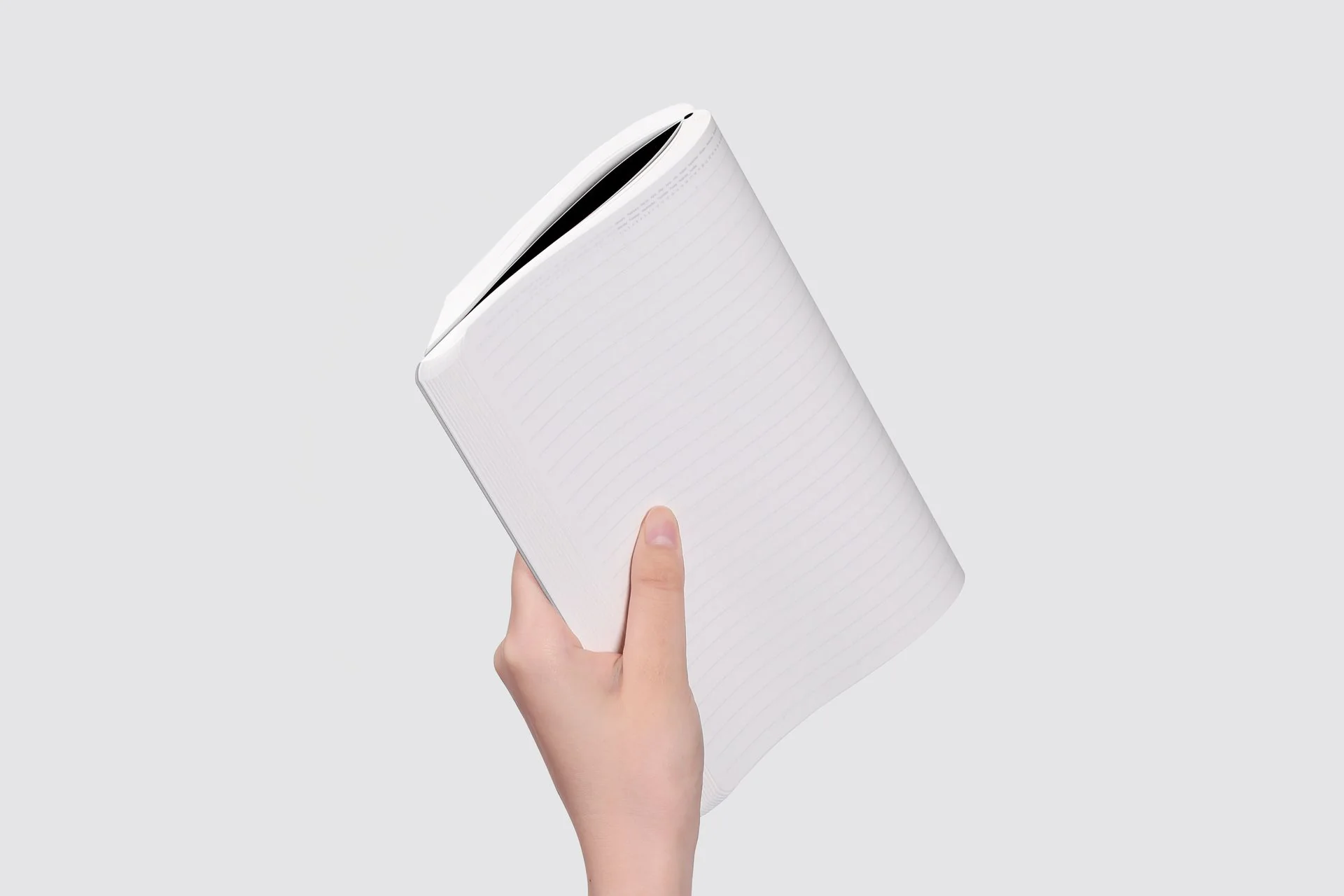 Stalogy Lined 365 Days Notebook, A5, Black - Image 5