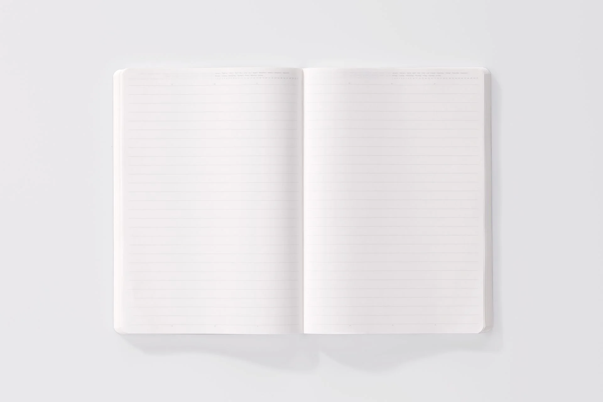Stalogy Lined 365 Days Notebook, A5, Yellow - Image 3