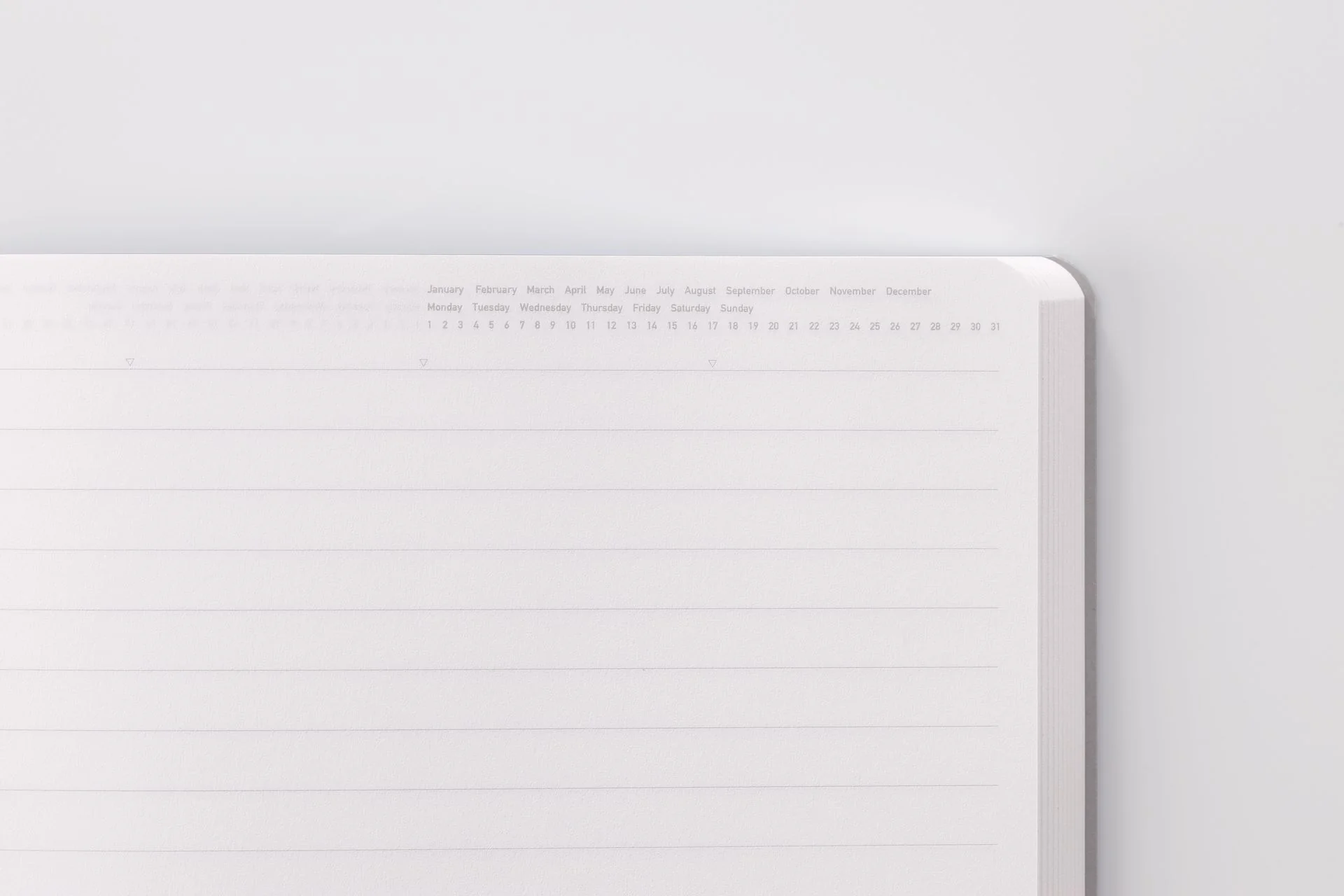 Stalogy Lined 365 Days Notebook, A5, Yellow - Image 9