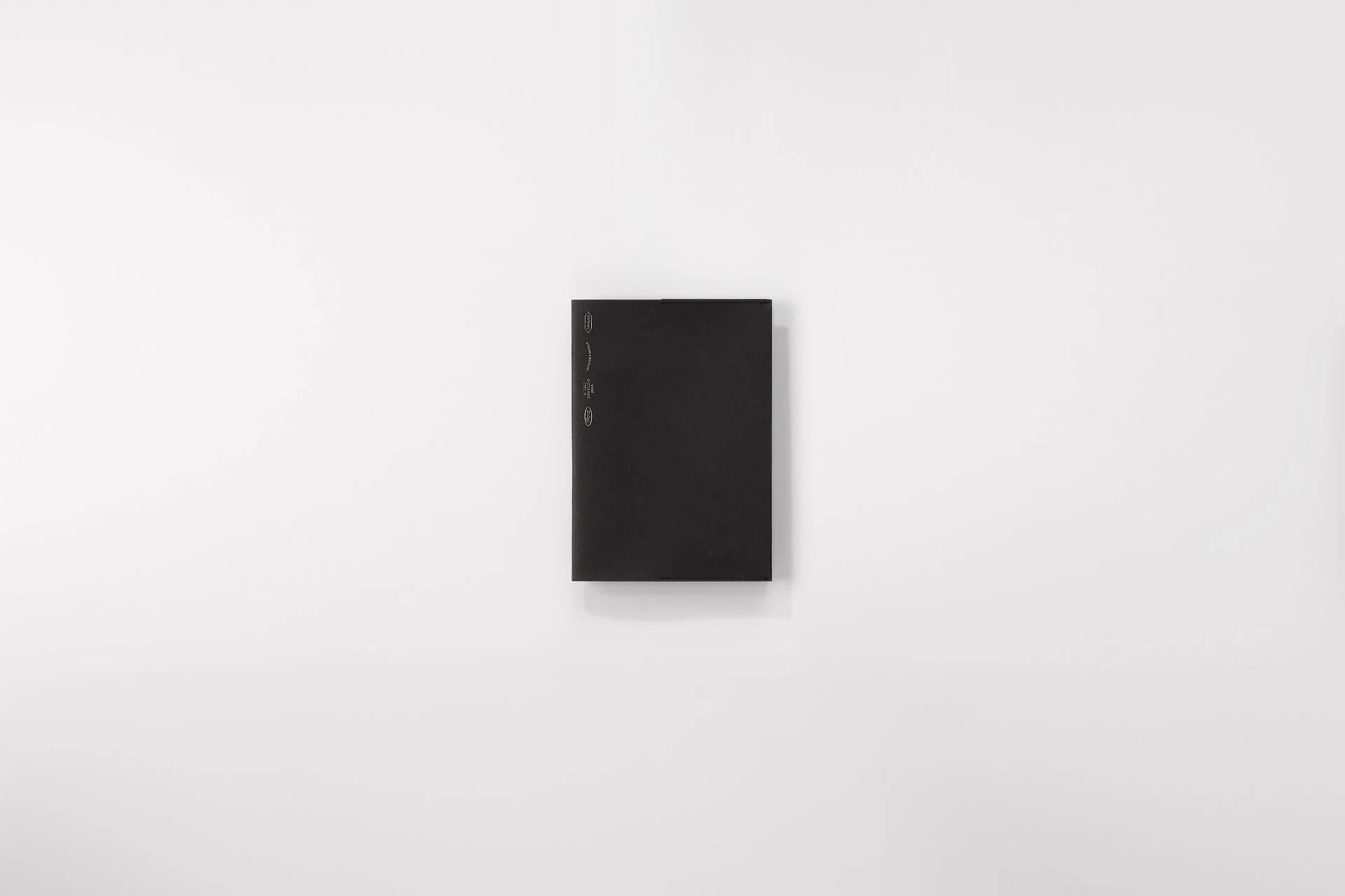Stalogy Notebook Cover, A5, Black - Image 2