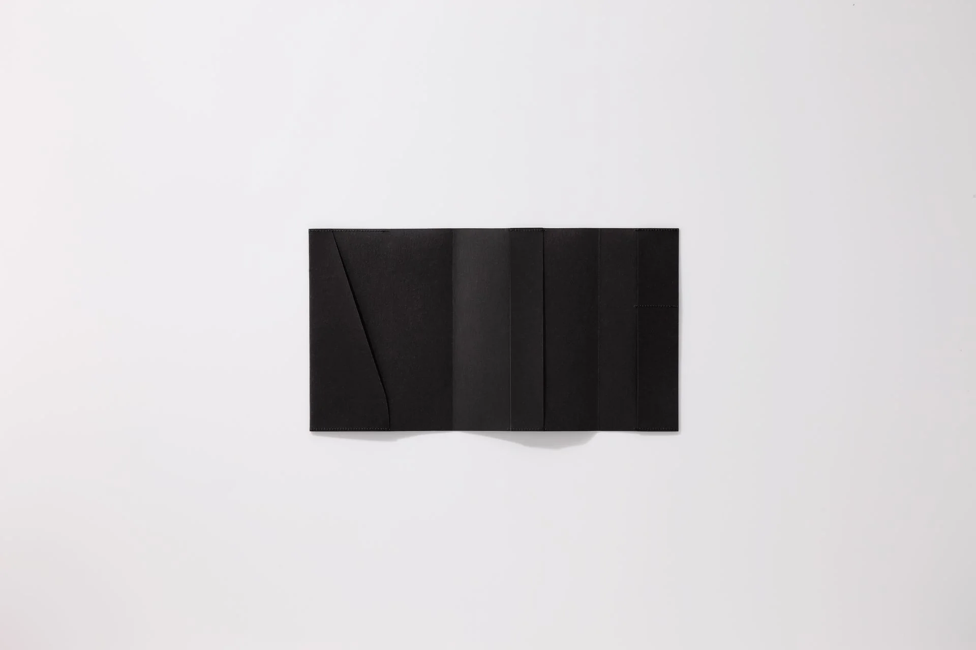 Stalogy Notebook Cover, A5, Black - Image 3