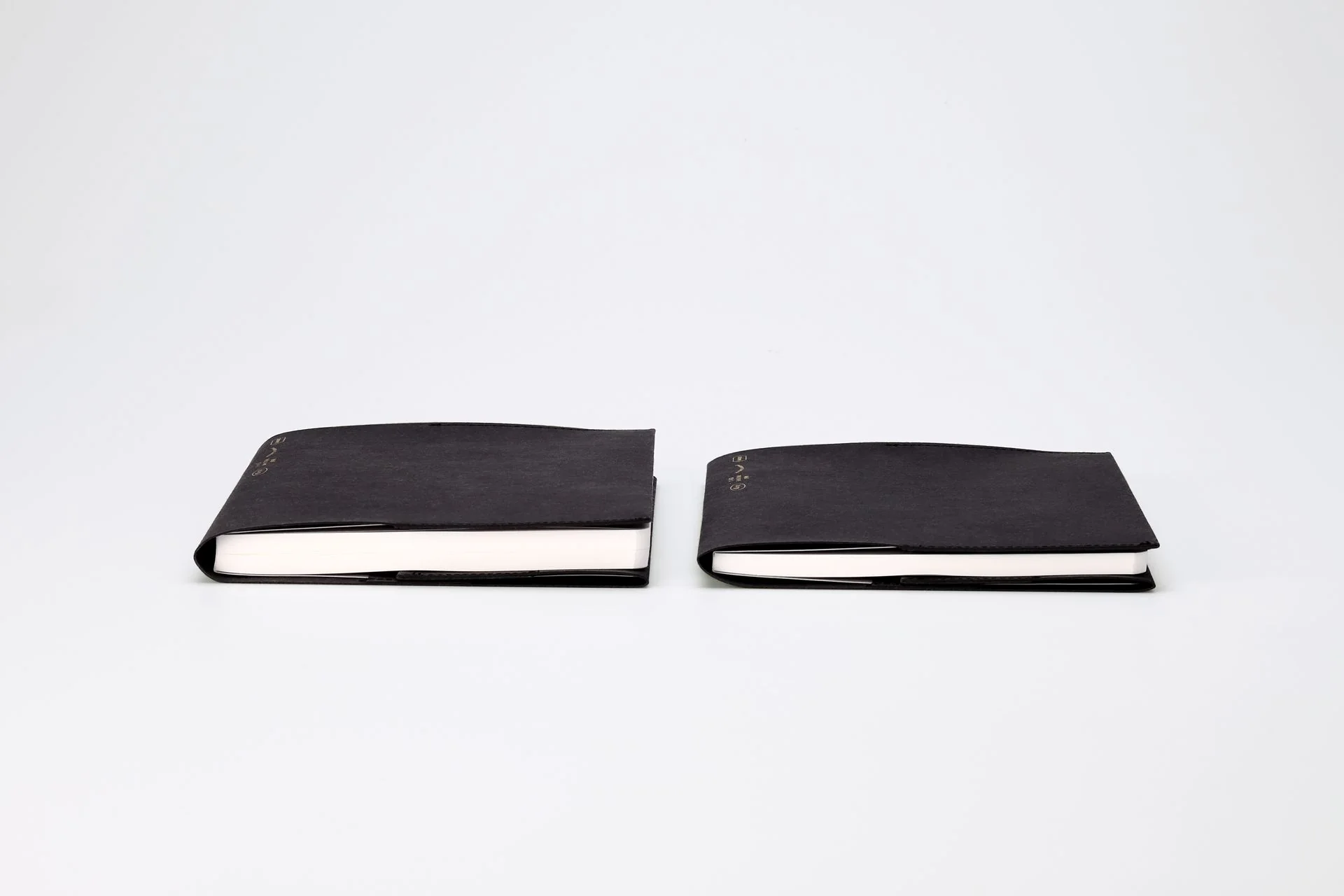 Stalogy Notebook Cover, A5, Black - Image 4