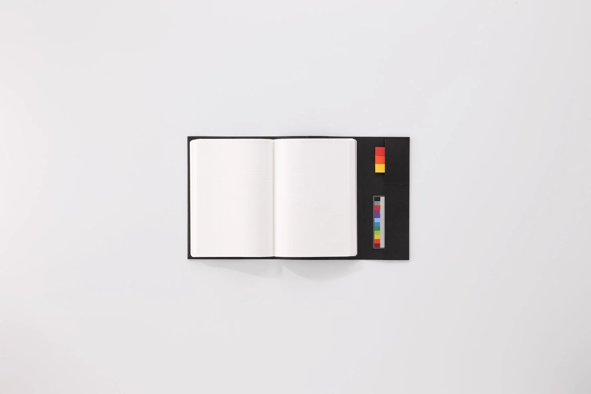 Stalogy Notebook Cover, A5, Black - Image 5