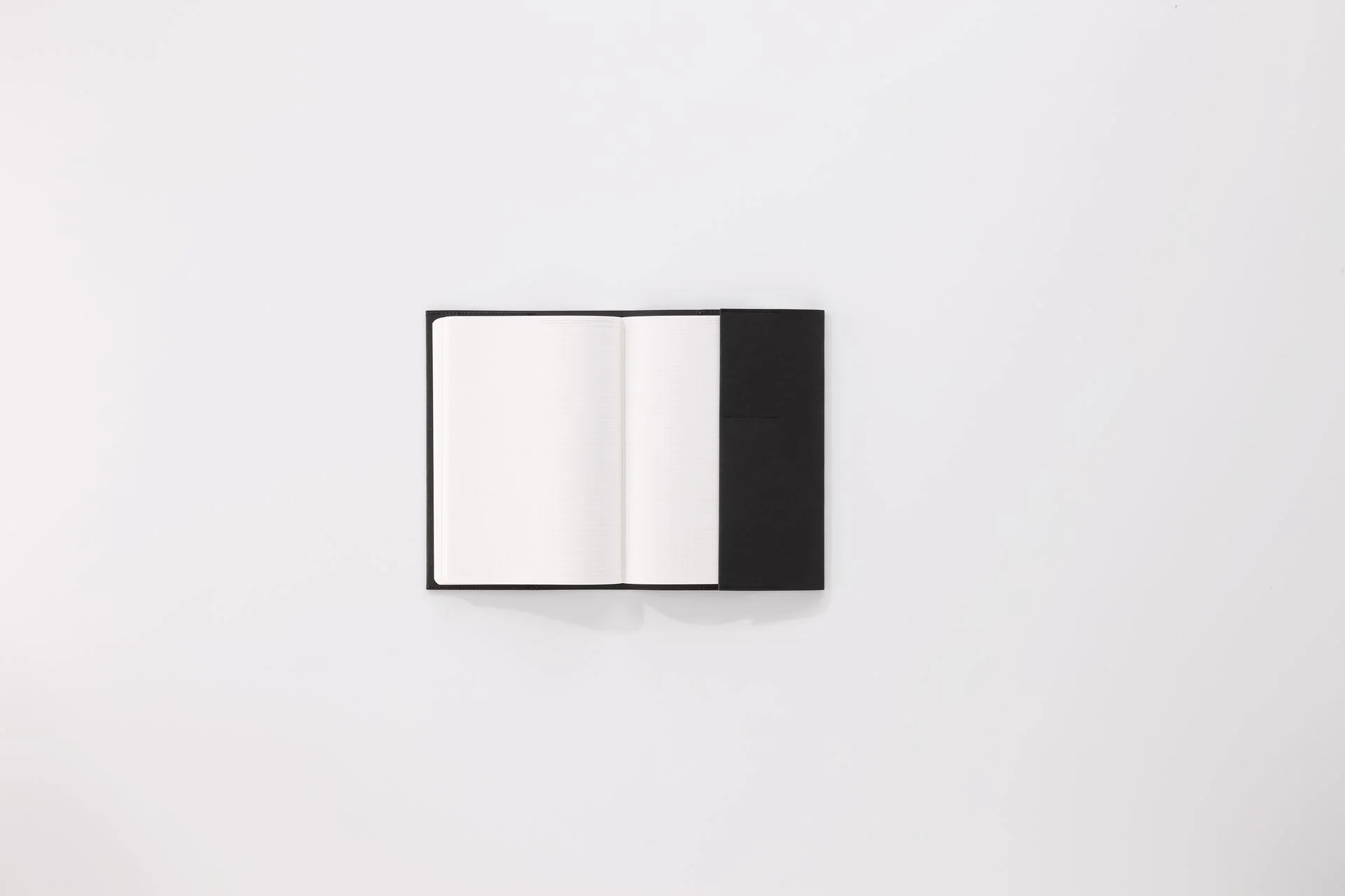 Stalogy Notebook Cover, A5, Black - Image 7