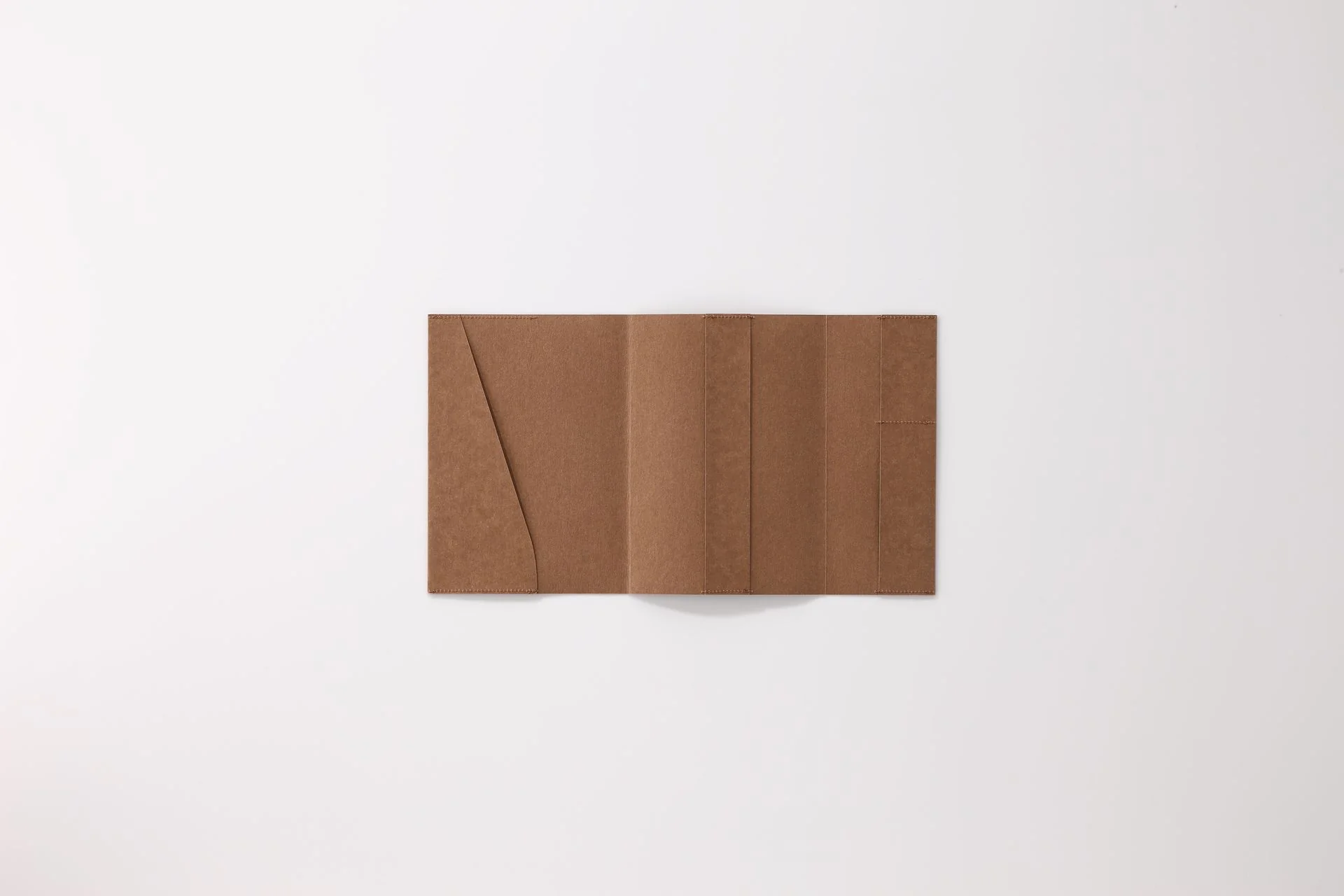 Stalogy Notebook Cover, A5, Camel - Image 3