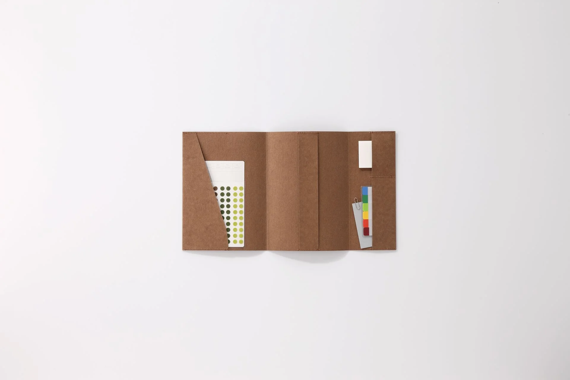 Stalogy Notebook Cover, A5, Camel - Image 4