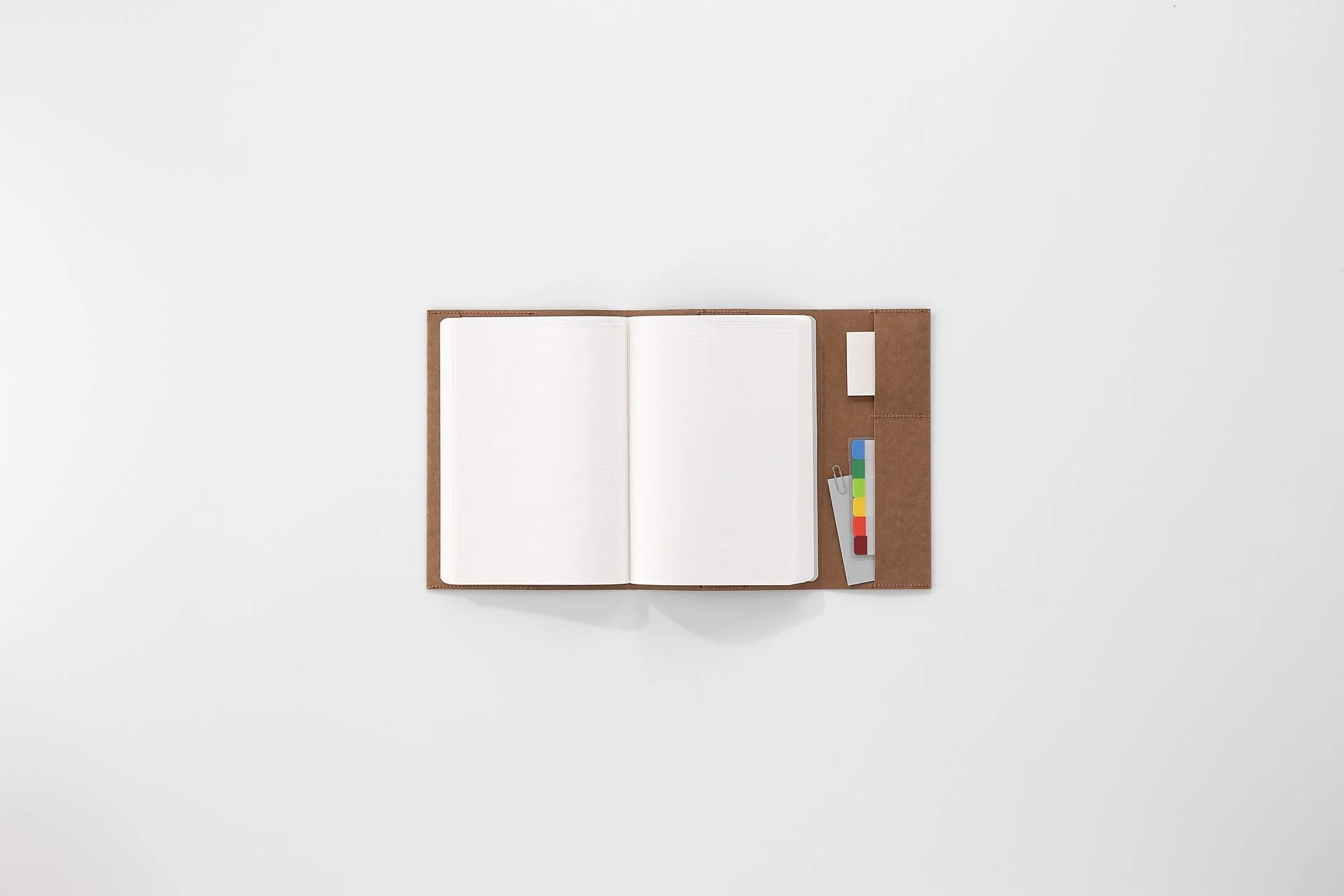 Stalogy Notebook Cover, A5, Camel - Image 5