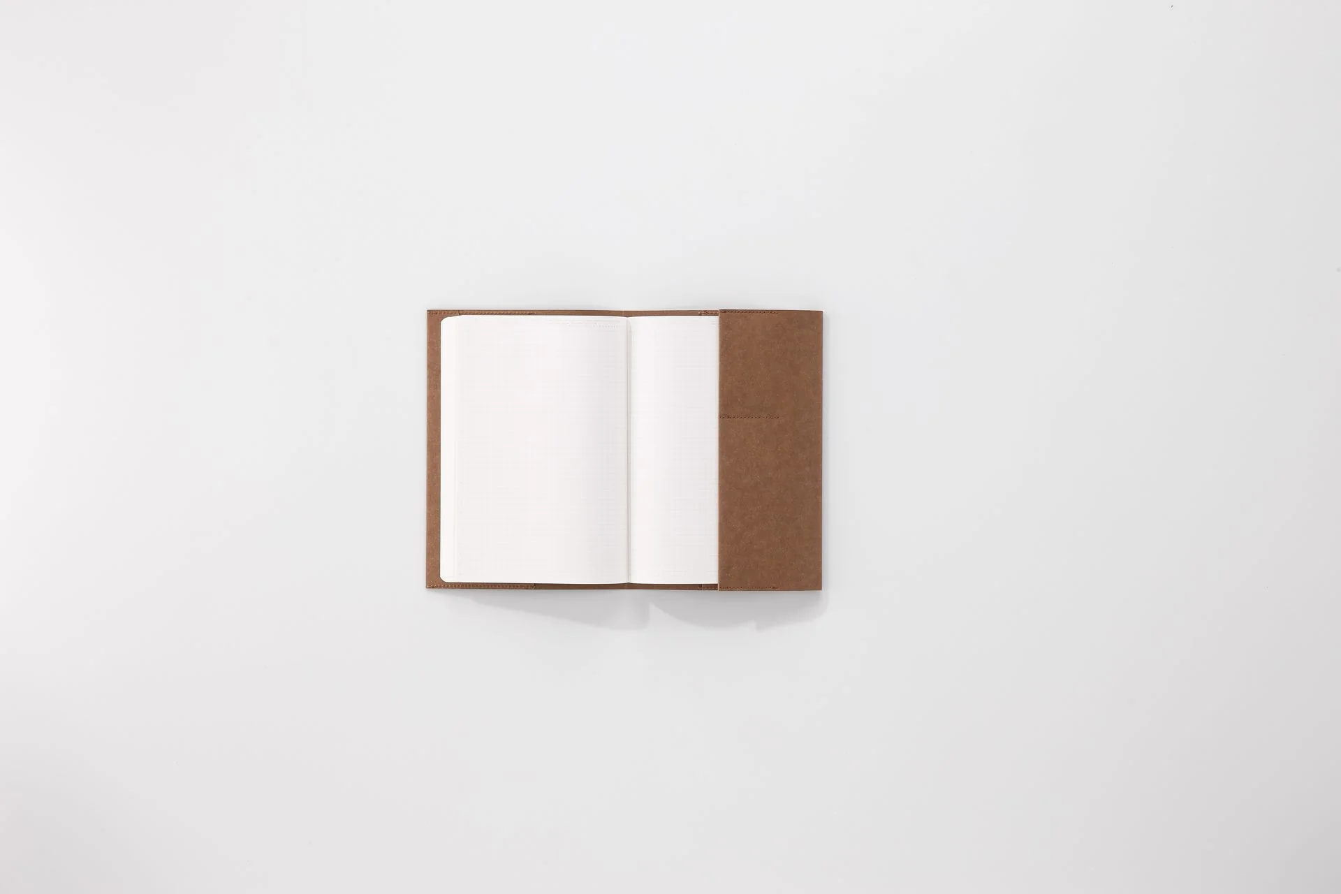 Stalogy Notebook Cover, A5, Camel - Image 6