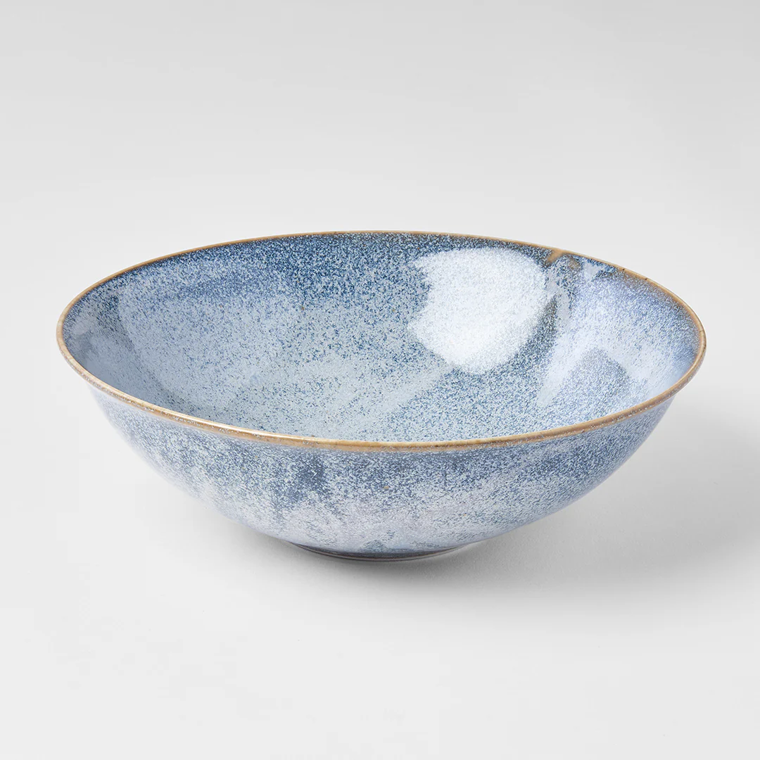 Steel Grey open bowl 21cm