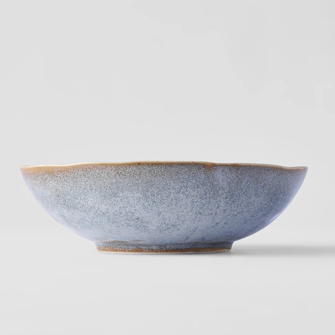 Steel Grey large oval bowl 19cm - Image 2
