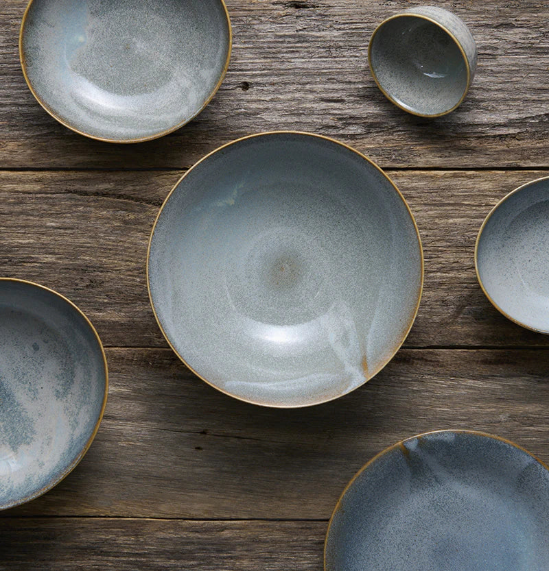 Steel Grey Ramen Bowl 25cm - Image 6