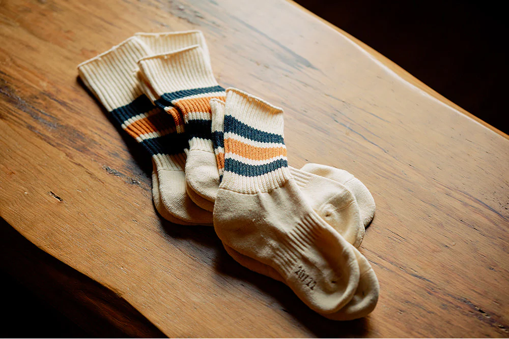 Organic Cotton Universal Socks - Line
