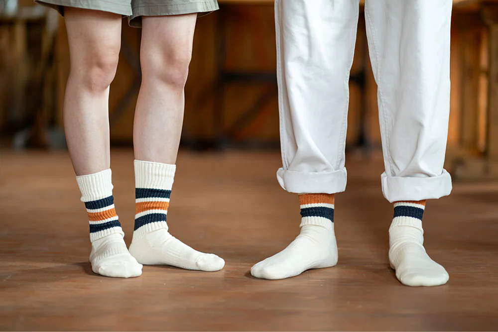 Organic Cotton Universal Socks - Line - Image 2