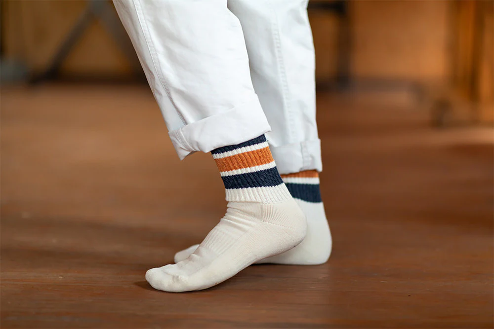 Organic Cotton Universal Socks - Line - Image 4