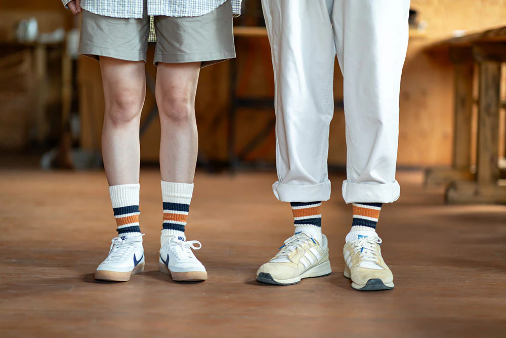 Organic Cotton Universal Socks - Line - Image 6