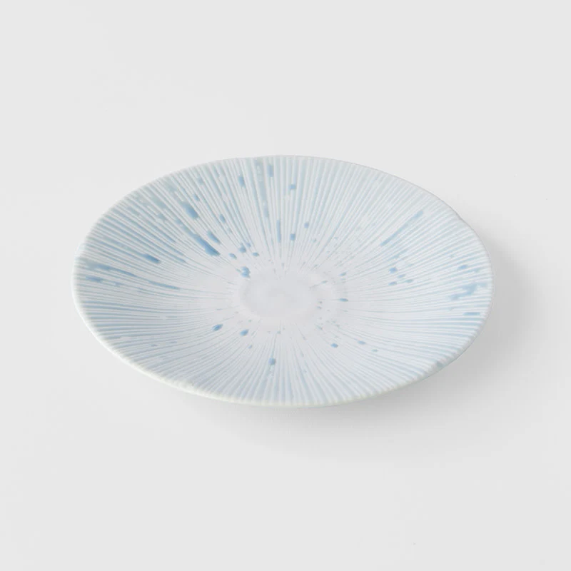 Ice Drift blue tapas plate 16cm