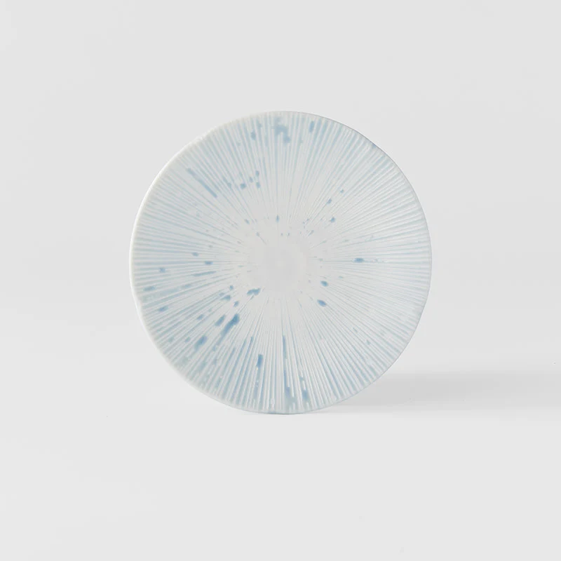 Ice Drift blue tapas plate 16cm - Image 2