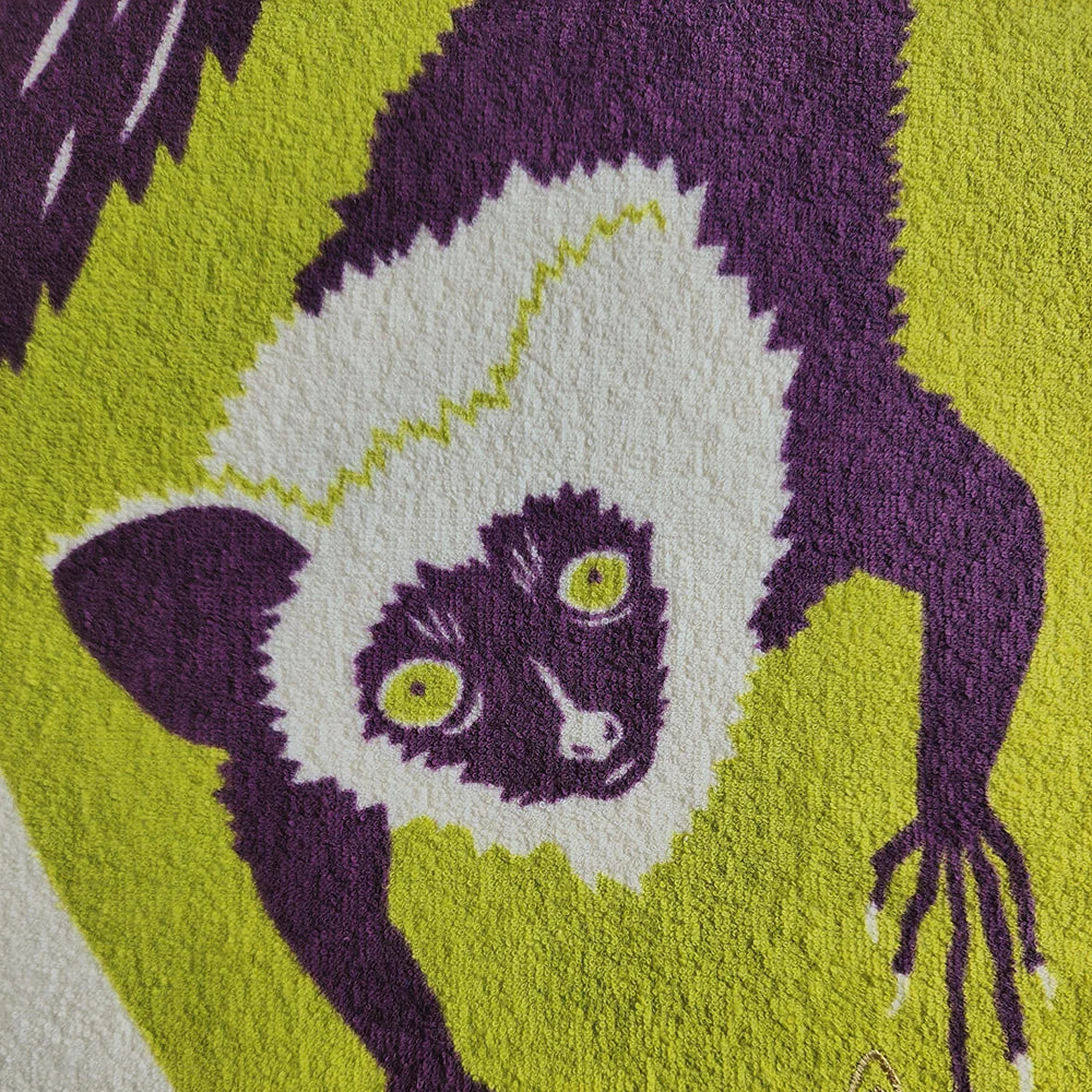 Towel Tenugui: The Aye-Aye Sisters 90x34cm - Image 2